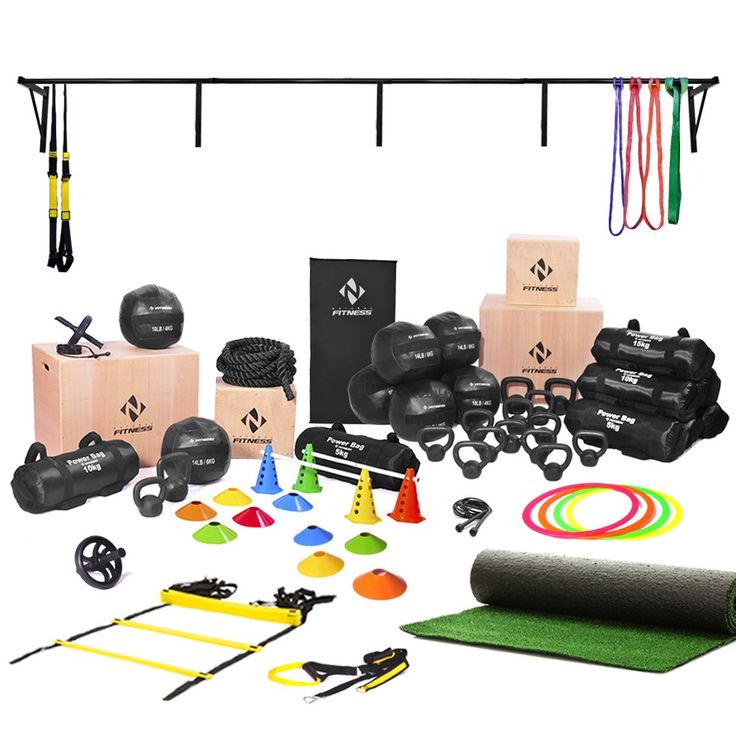 Accesorios de entrenamiento funcional premium